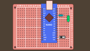 Synth build guide MIDI circuit 1