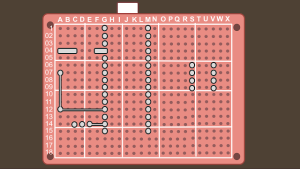 Synth build guide MIDI circuit 4