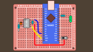 Synth build guide MIDI circuit 14