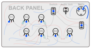 DIY Synth build guide panel connections 4