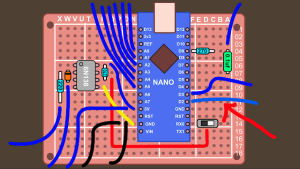 DIY Synth build guide panel connections 24