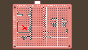 DIY Synth build guide panel connections 25