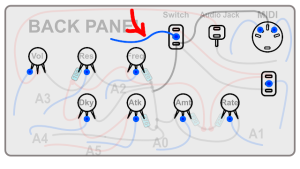 DIY Synth build guide panel connections 23