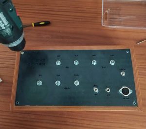 synth panel drilling