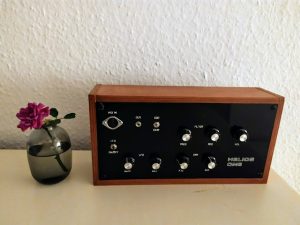 A hand built DIY synth using arduino