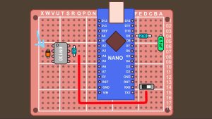 Synth build guide MIDI circuit 9