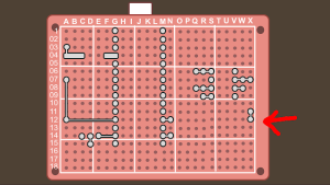 DIY Synth build guide panel connections 6