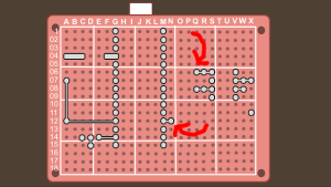 Synth build guide MIDI circuit 13