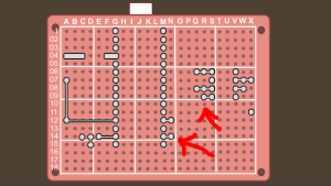 Synth build guide MIDI circuit 15