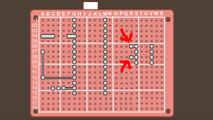 Synth build guide MIDI circuit 6