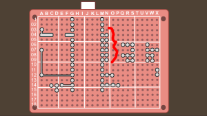 DIY Synth build guide panel connections 19