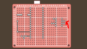 Synth build guide MIDI circuit 10