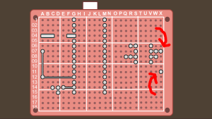 Synth build guide MIDI circuit 12