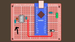 Synth build guide MIDI circuit 11