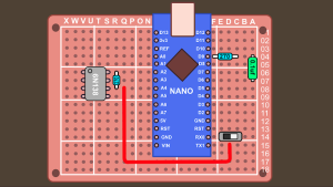 Synth build guide MIDI circuit 7