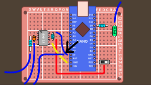 DIY Synth build guide panel connections 11