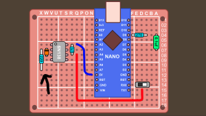 Synth build guide MIDI circuit 12