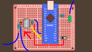 DIY Synth build guide panel connections 8