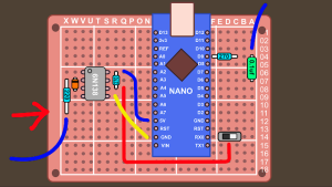 DIY Synth build guide panel connections 5