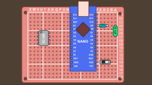 Synth build guide MIDI circuit 3