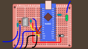 DIY Synth build guide panel connections 14